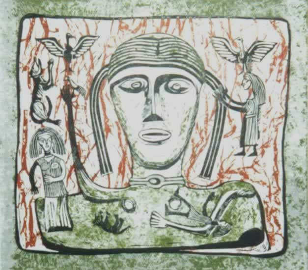 Die gro&szlig;e G&ouml;ttin